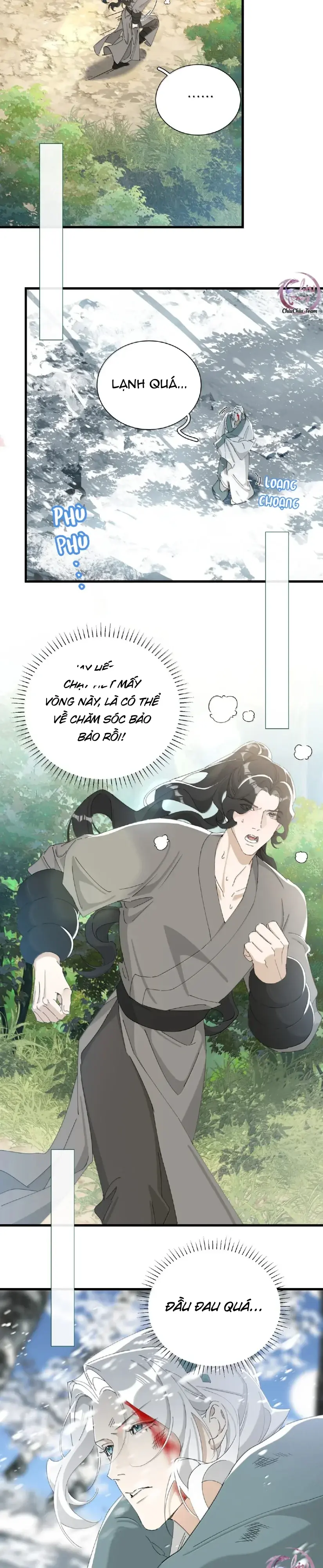 Xà Yêu Muốn Bỏ Trốn Chapter 66 - Trang 21