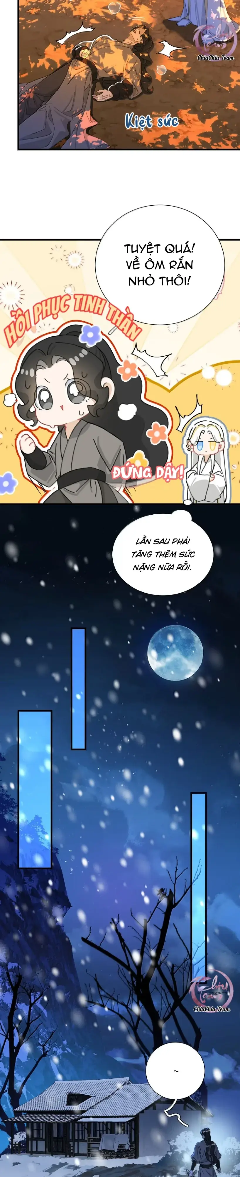 Xà Yêu Muốn Bỏ Trốn Chapter 66 - Trang 24