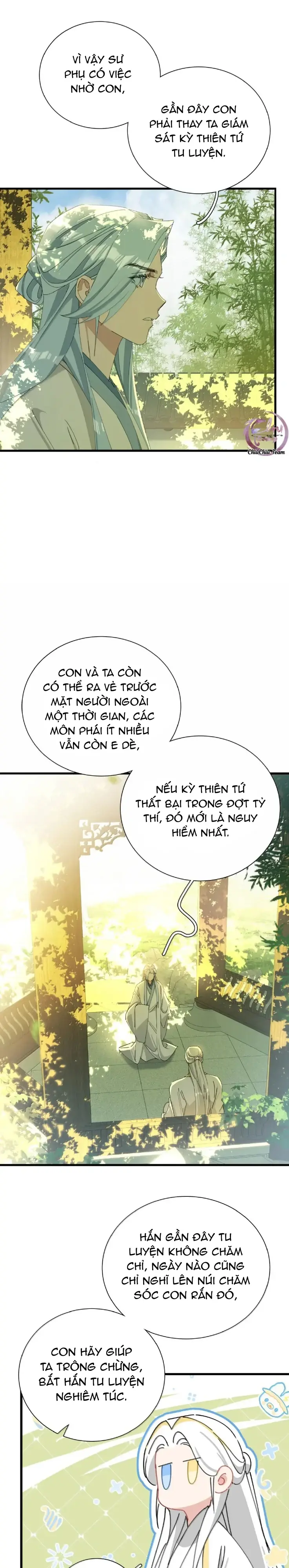 Xà Yêu Muốn Bỏ Trốn Chapter 66 - Trang 6