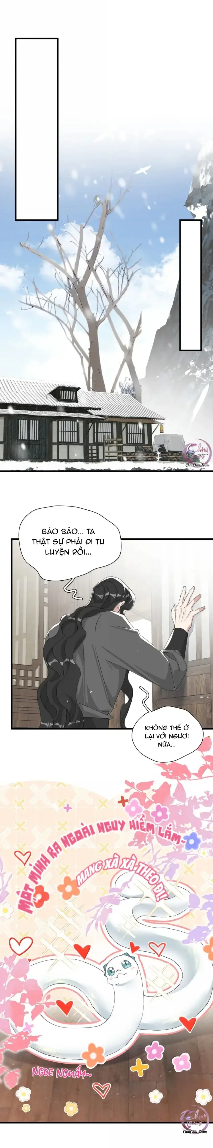 Xà Yêu Muốn Bỏ Trốn Chapter 66 - Trang 9