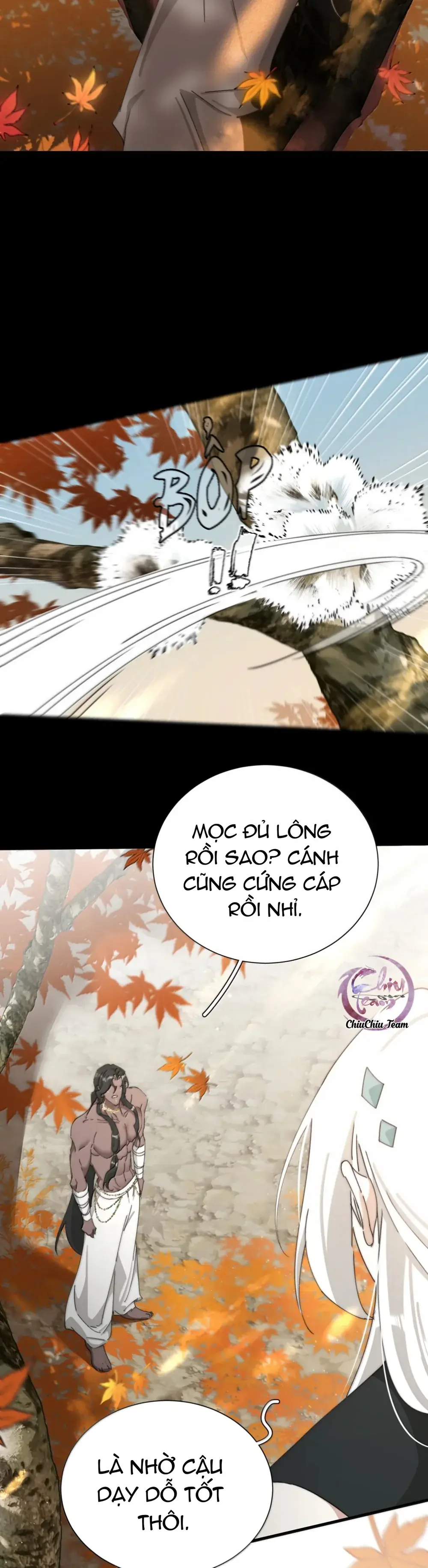 Xà Yêu Muốn Bỏ Trốn Chapter 67 - Trang 12