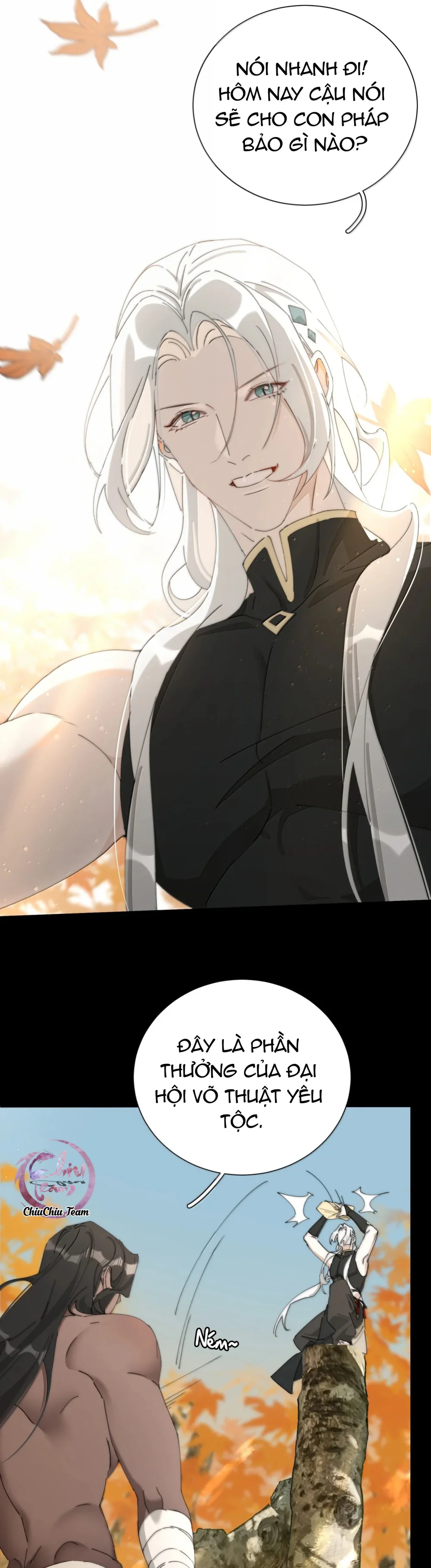 Xà Yêu Muốn Bỏ Trốn Chapter 67 - Trang 14