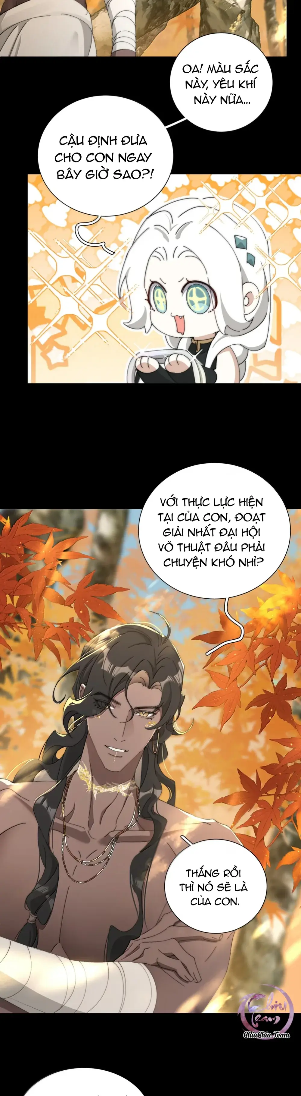 Xà Yêu Muốn Bỏ Trốn Chapter 67 - Trang 15