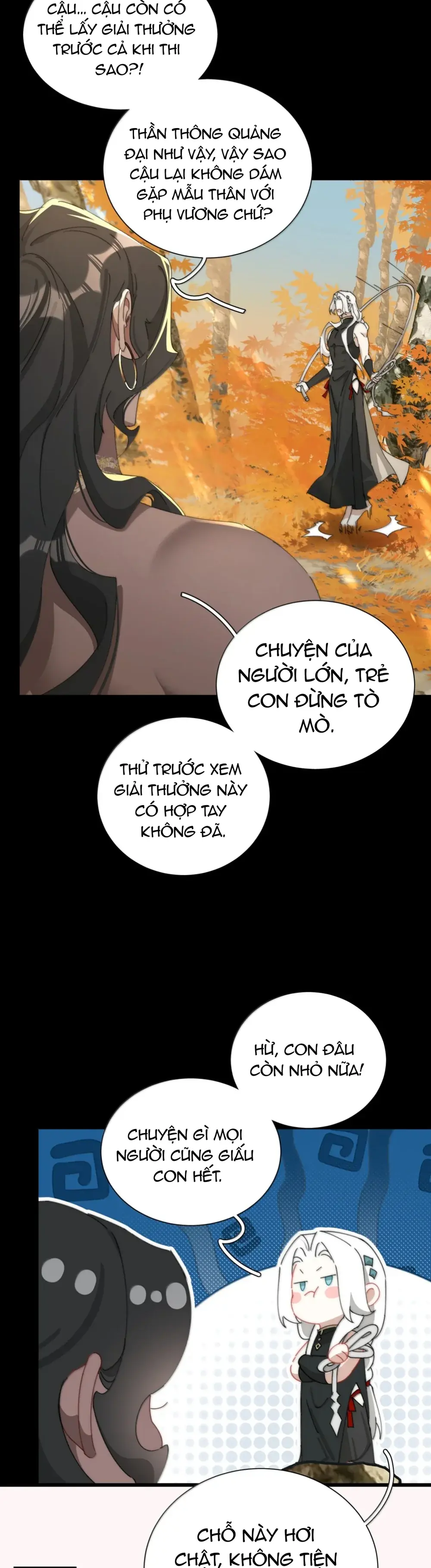 Xà Yêu Muốn Bỏ Trốn Chapter 67 - Trang 16