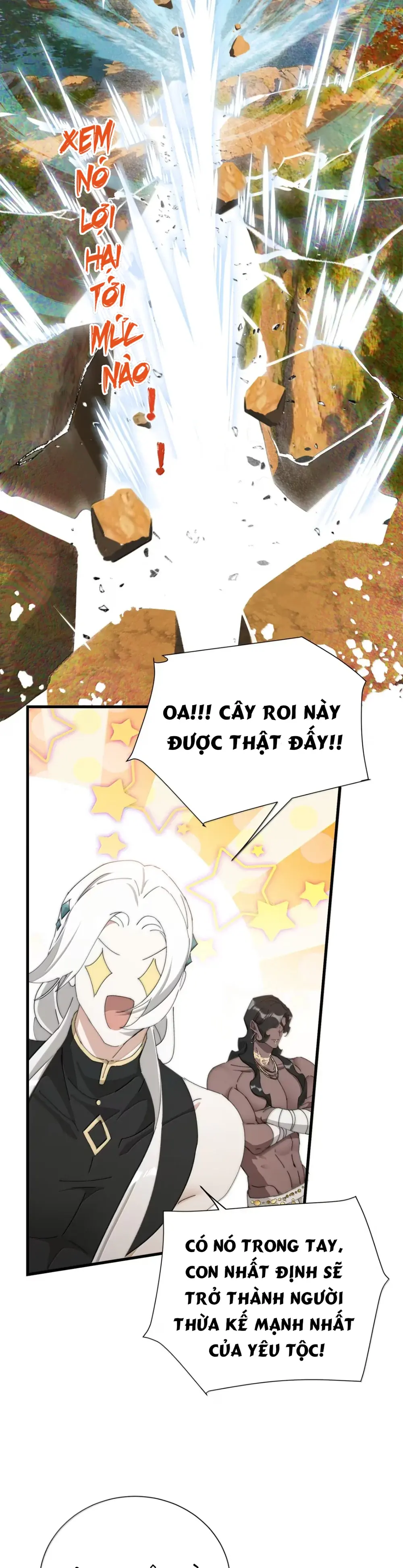 Xà Yêu Muốn Bỏ Trốn Chapter 67 - Trang 19