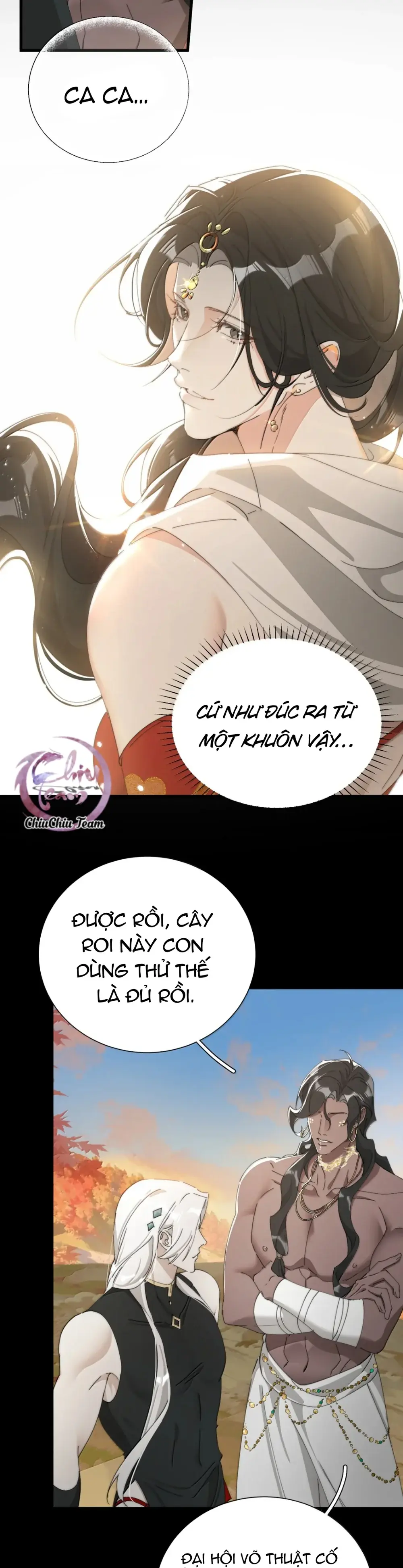 Xà Yêu Muốn Bỏ Trốn Chapter 67 - Trang 21