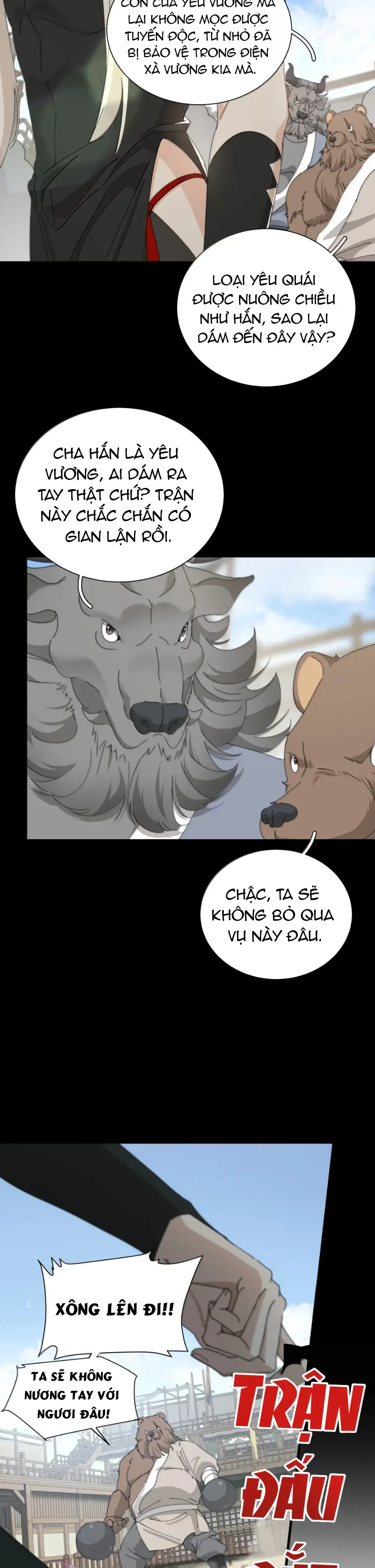 Xà Yêu Muốn Bỏ Trốn Chapter 67 - Trang 24