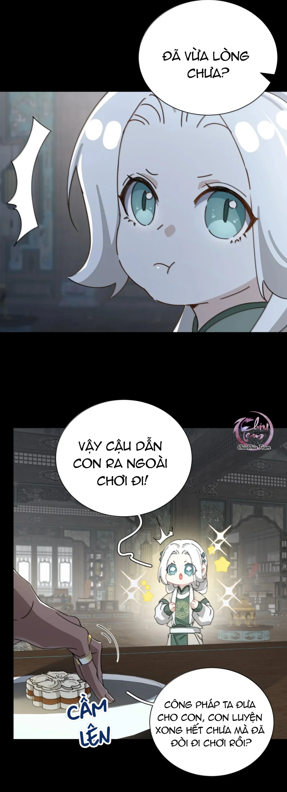 Xà Yêu Muốn Bỏ Trốn Chapter 67 - Trang 8
