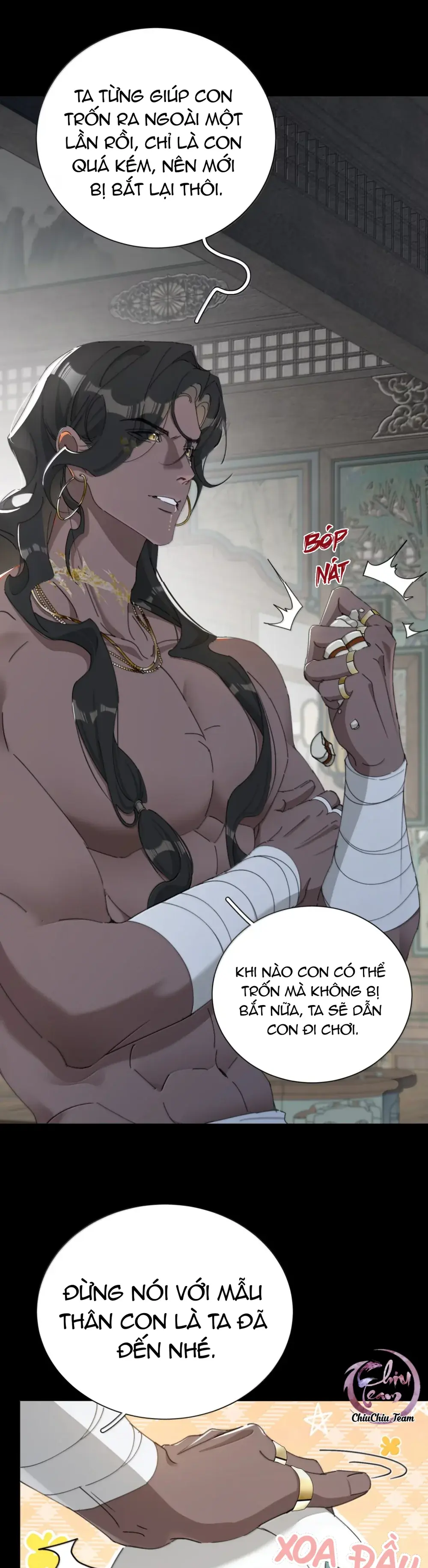 Xà Yêu Muốn Bỏ Trốn Chapter 67 - Trang 9