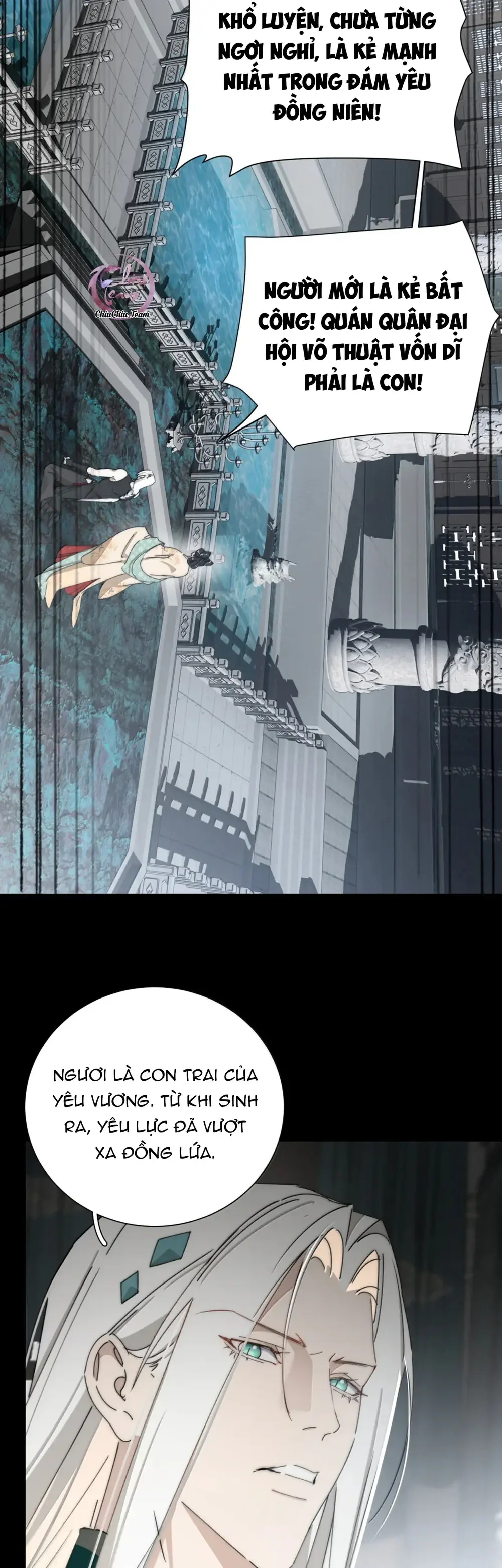 Xà Yêu Muốn Bỏ Trốn Chapter 68 - Trang 12