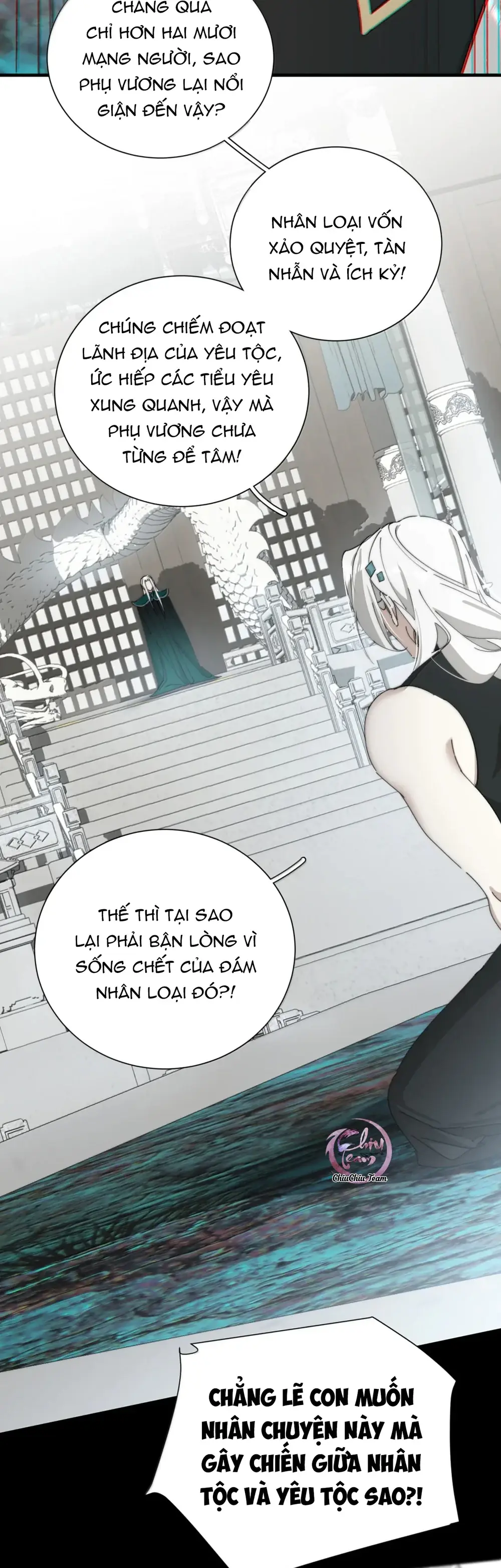 Xà Yêu Muốn Bỏ Trốn Chapter 68 - Trang 6