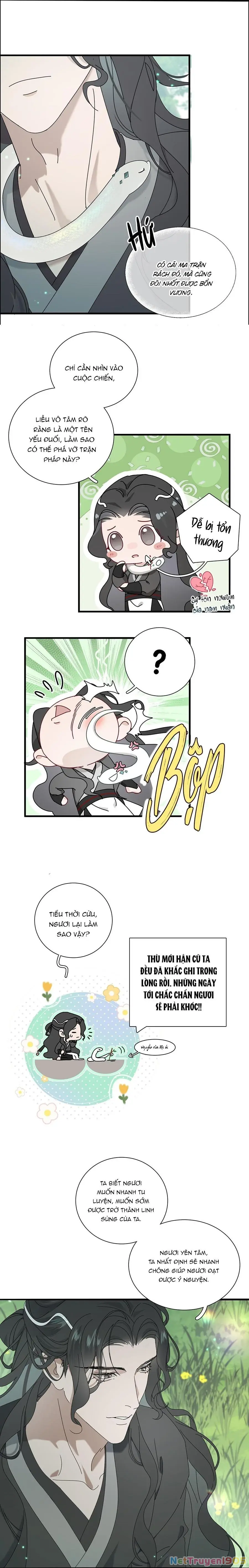 Xà Yêu Muốn Bỏ Trốn Chapter 7 - Trang 10