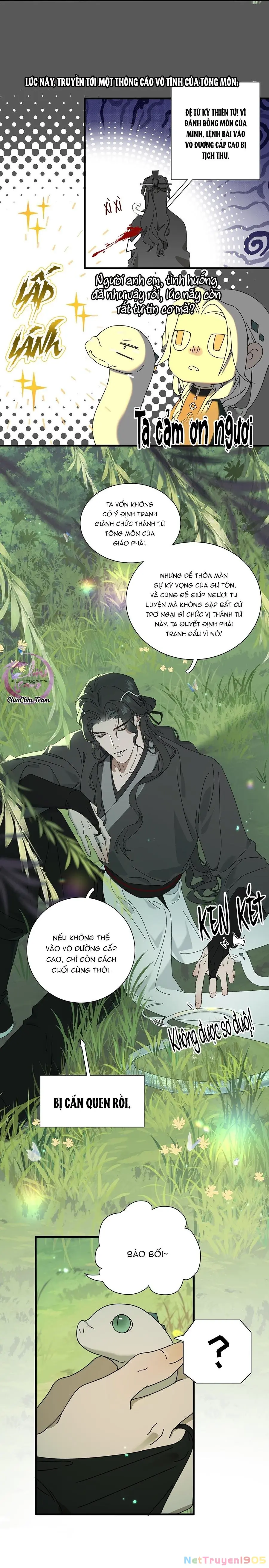 Xà Yêu Muốn Bỏ Trốn Chapter 7 - Trang 11