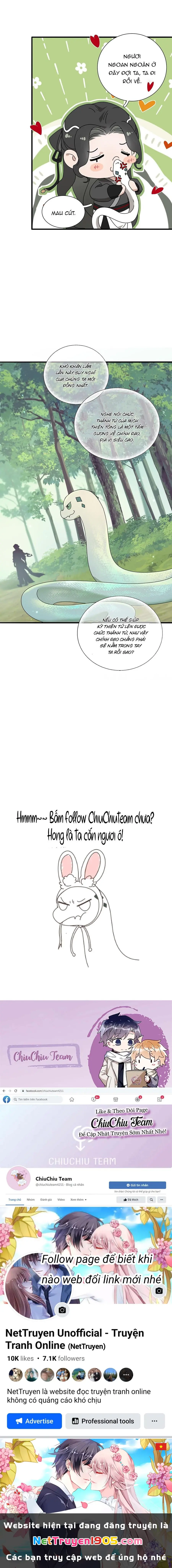 Xà Yêu Muốn Bỏ Trốn Chapter 7 - Trang 12