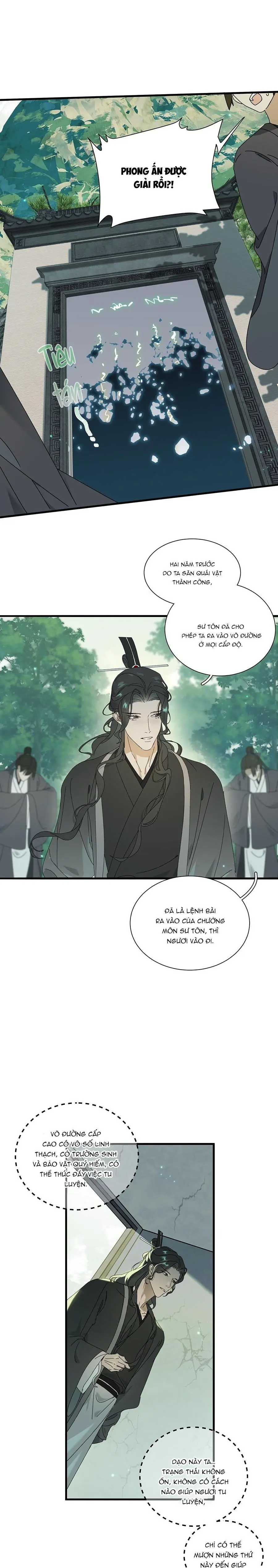 Xà Yêu Muốn Bỏ Trốn Chapter 7 - Trang 3