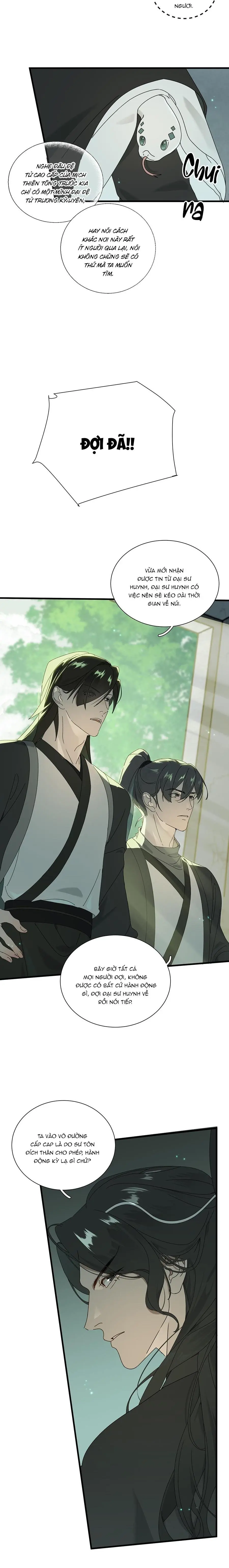 Xà Yêu Muốn Bỏ Trốn Chapter 7 - Trang 4