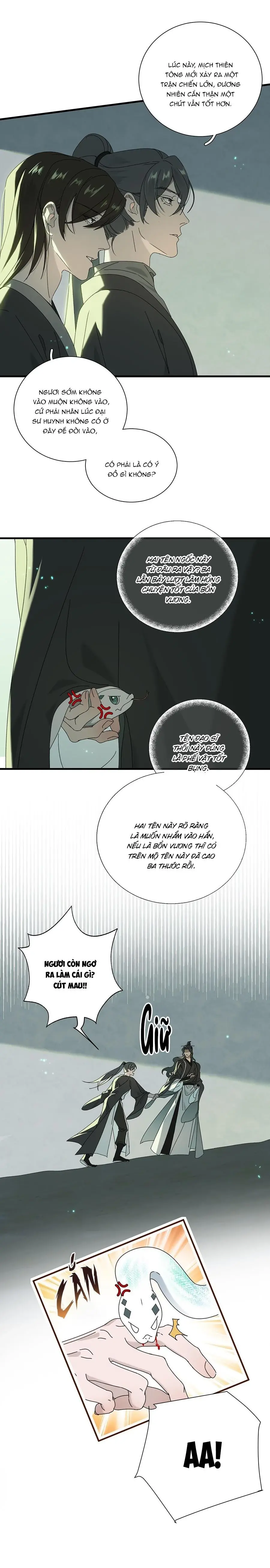 Xà Yêu Muốn Bỏ Trốn Chapter 7 - Trang 5