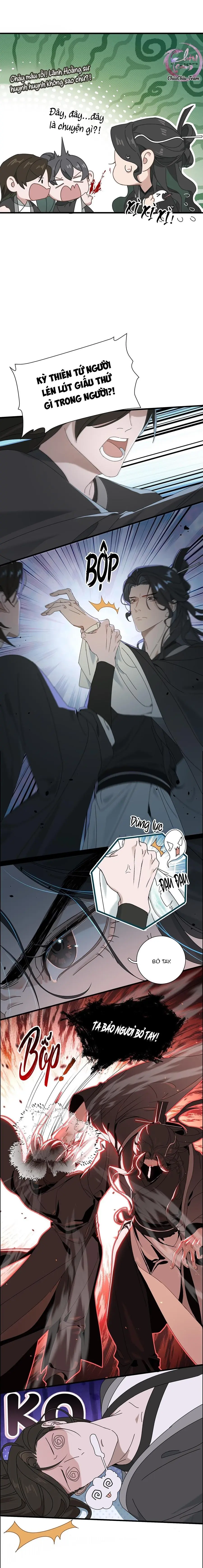 Xà Yêu Muốn Bỏ Trốn Chapter 7 - Trang 6