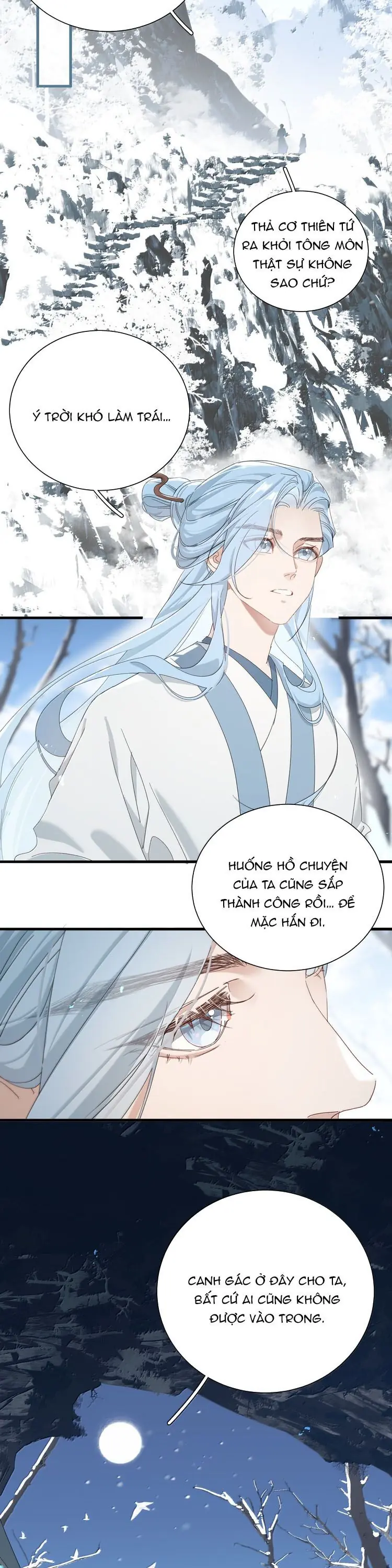 Xà Yêu Muốn Đào Thoát Chapter  - Trang 11