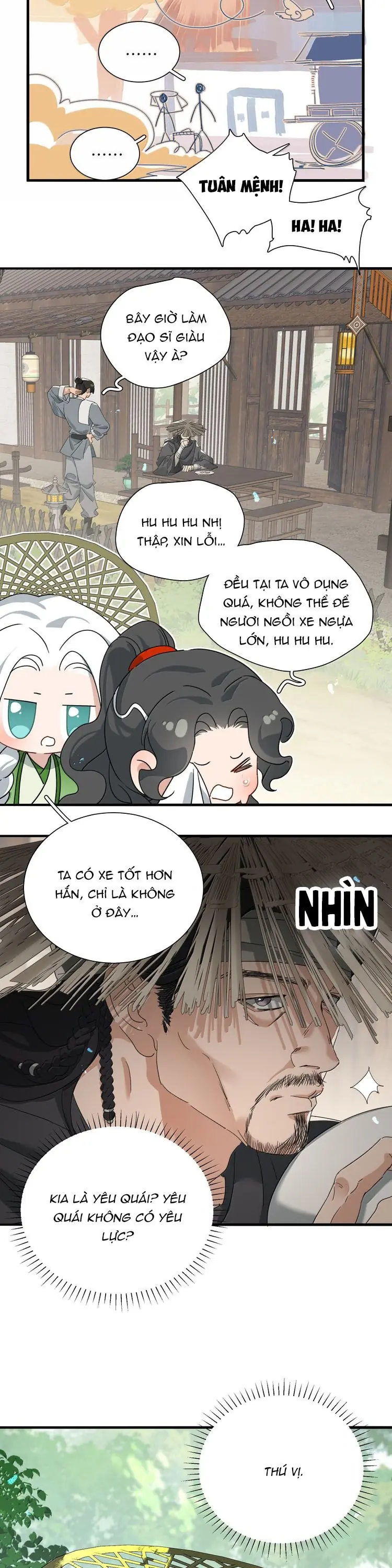 Xà Yêu Muốn Đào Thoát Chapter  - Trang 17