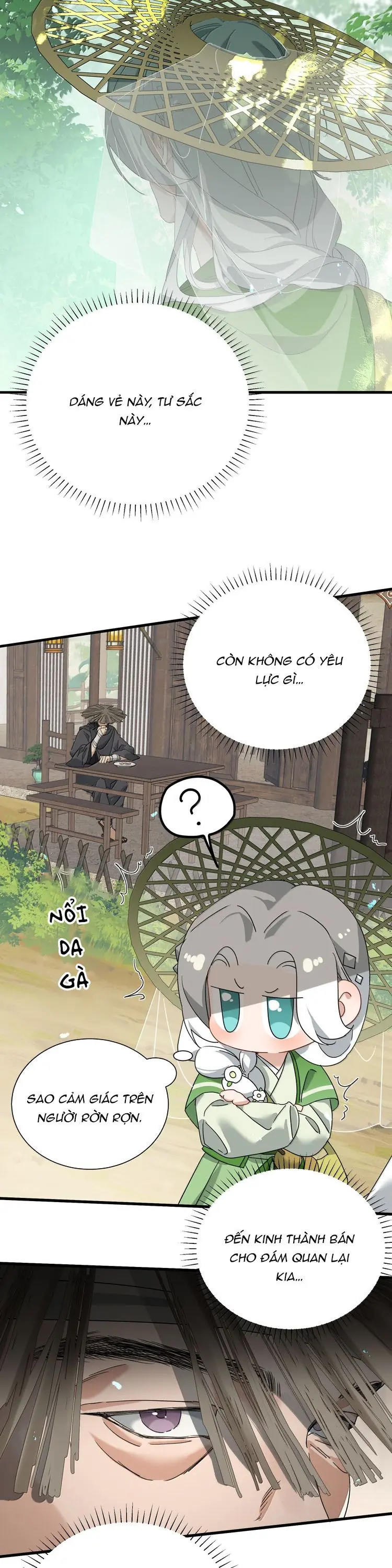 Xà Yêu Muốn Đào Thoát Chapter  - Trang 18