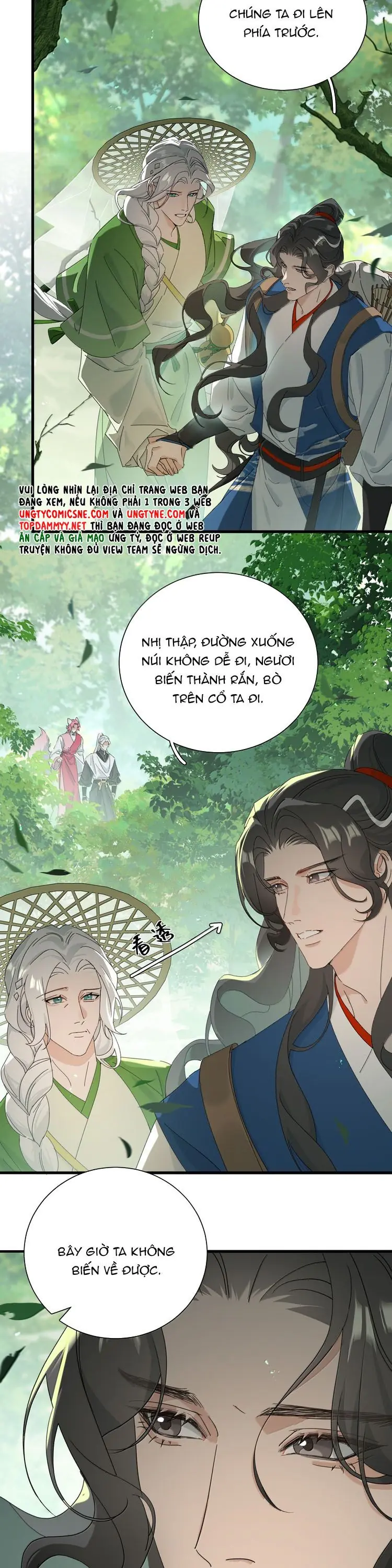 Xà Yêu Muốn Đào Thoát Chapter  - Trang 3