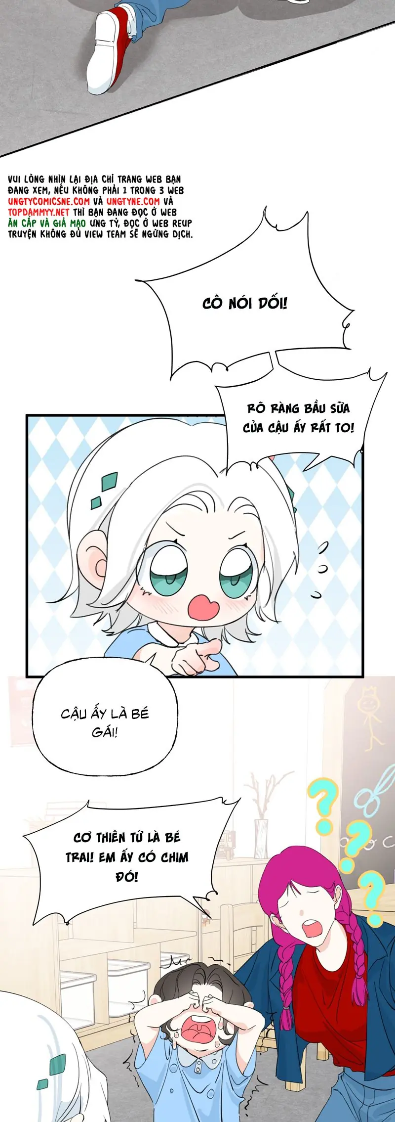 Xà Yêu Muốn Đào Thoát Chapter  - Trang 5