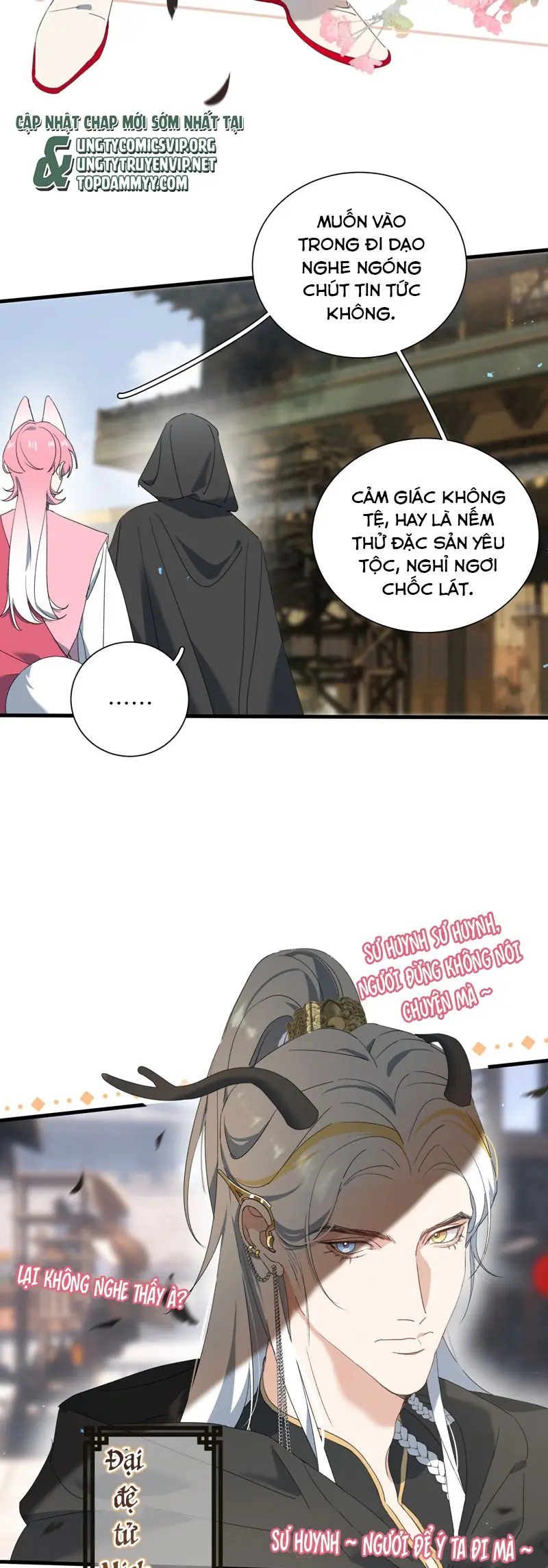 Xà Yêu Muốn Đào Thoát Chapter 24 - Trang 10