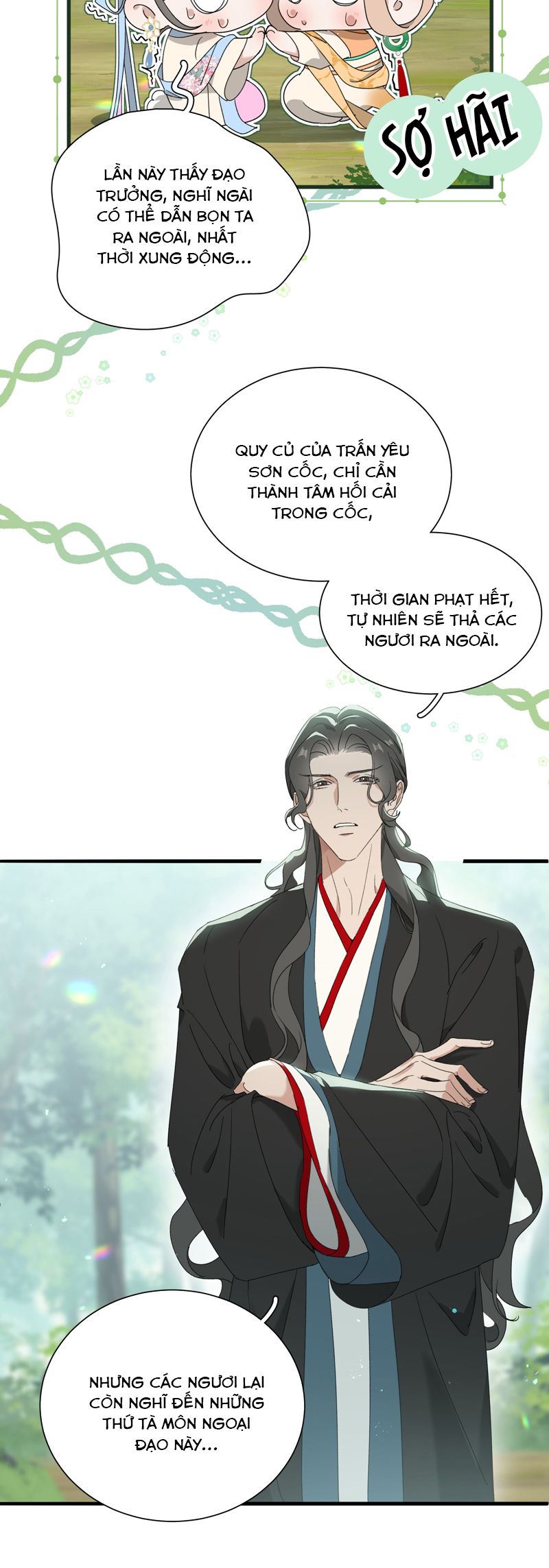 Xà Yêu Muốn Đào Thoát Chapter 24 - Trang 14