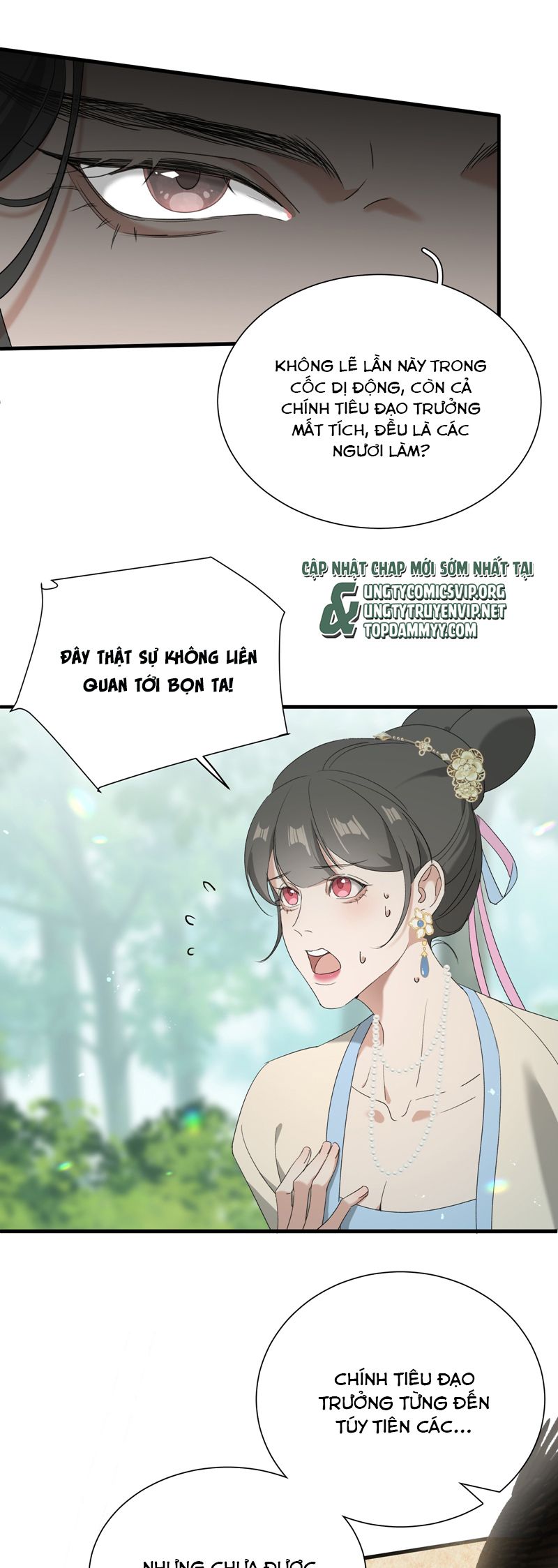 Xà Yêu Muốn Đào Thoát Chapter 24 - Trang 15