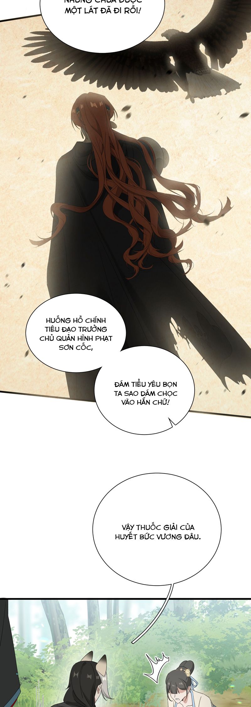 Xà Yêu Muốn Đào Thoát Chapter 24 - Trang 16