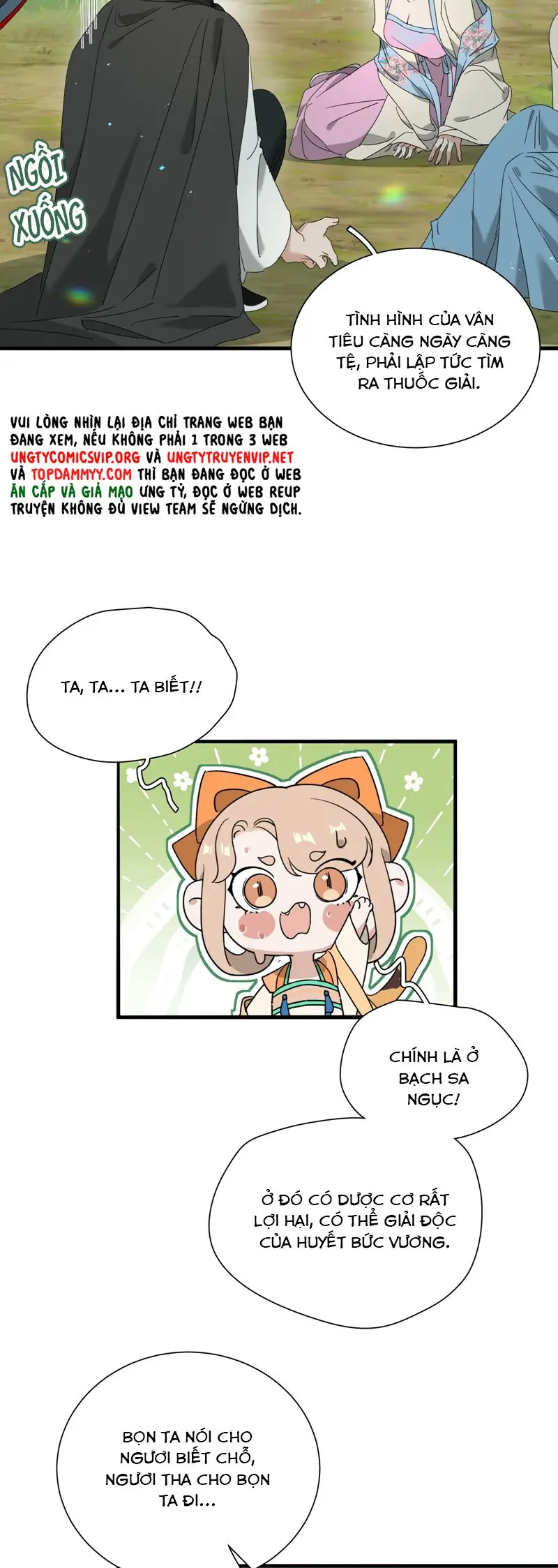 Xà Yêu Muốn Đào Thoát Chapter 24 - Trang 17