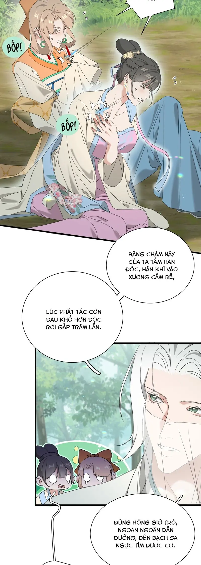 Xà Yêu Muốn Đào Thoát Chapter 24 - Trang 19