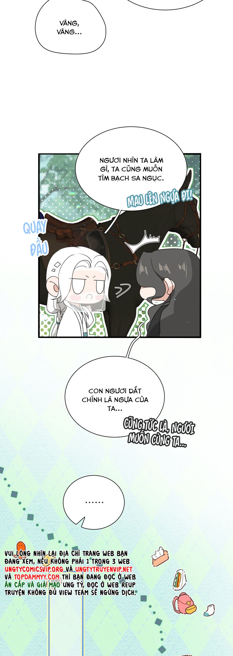 Xà Yêu Muốn Đào Thoát Chapter 24 - Trang 20