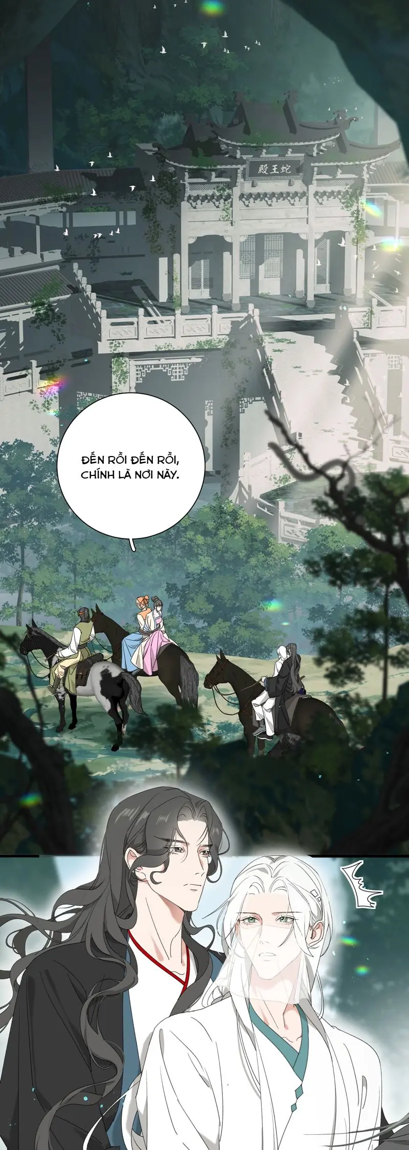 Xà Yêu Muốn Đào Thoát Chapter 24 - Trang 22
