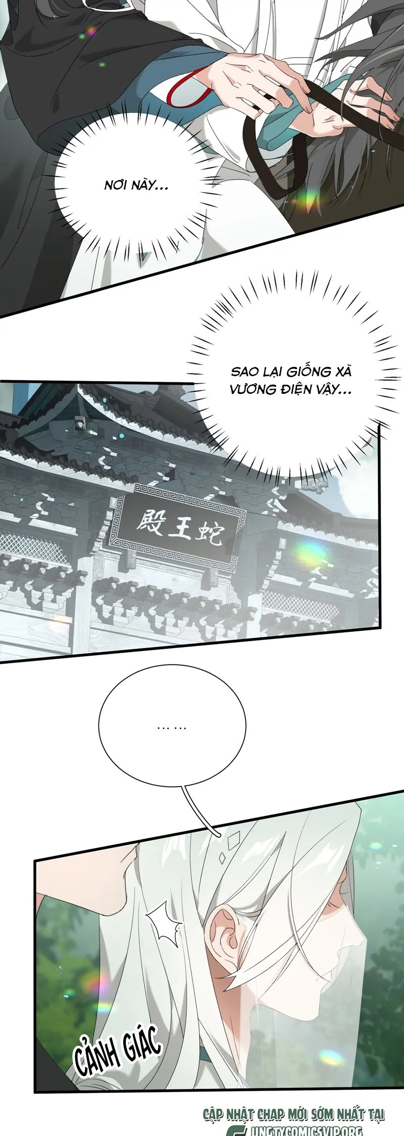 Xà Yêu Muốn Đào Thoát Chapter 24 - Trang 23