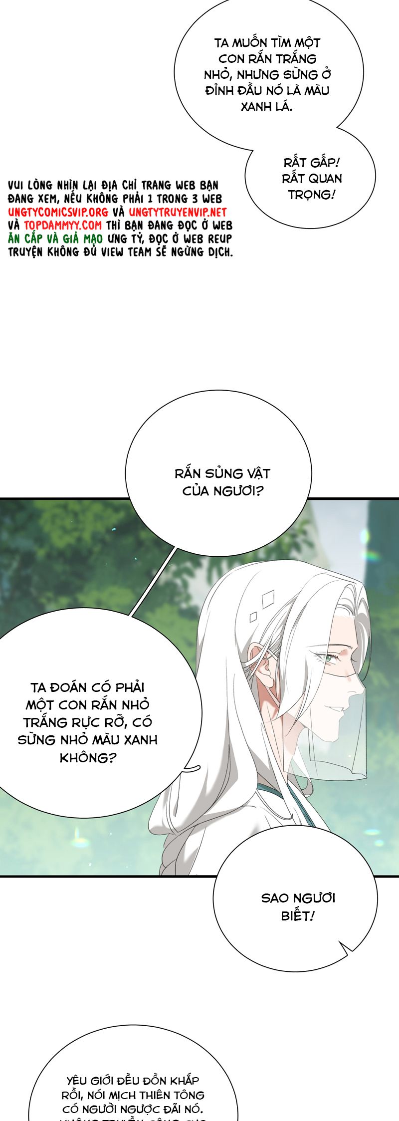 Xà Yêu Muốn Đào Thoát Chapter 24 - Trang 26