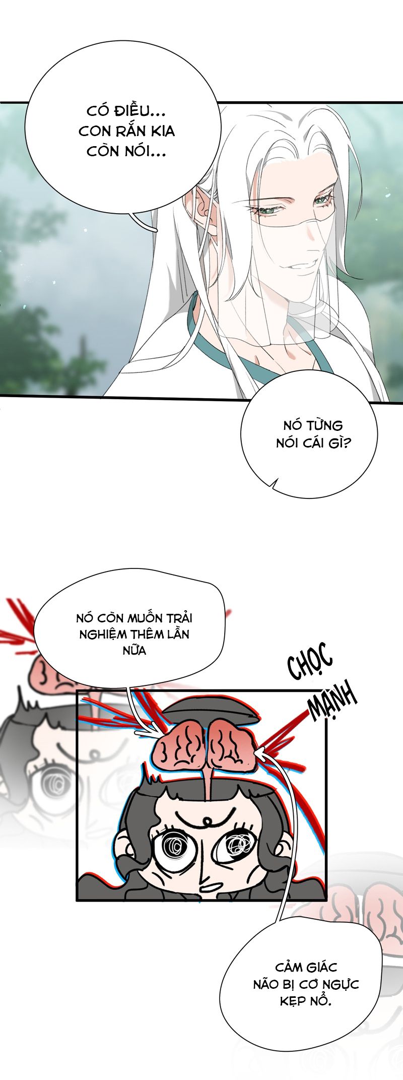 Xà Yêu Muốn Đào Thoát Chapter 24 - Trang 28