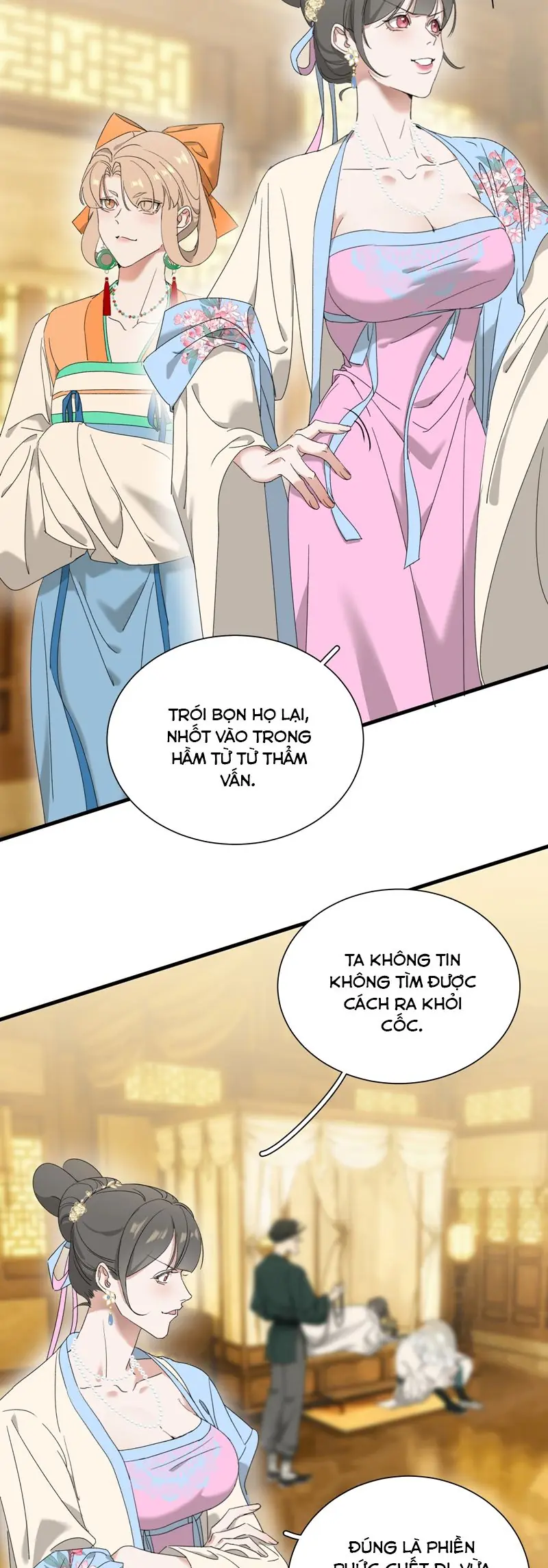 Xà Yêu Muốn Đào Thoát Chapter 24 - Trang 3
