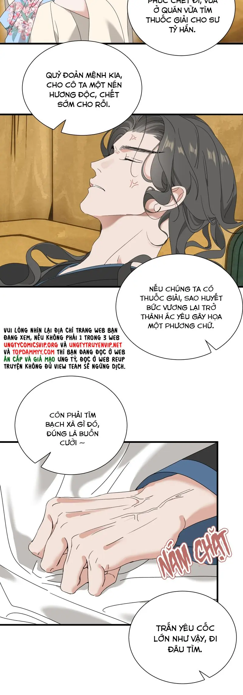 Xà Yêu Muốn Đào Thoát Chapter 24 - Trang 4
