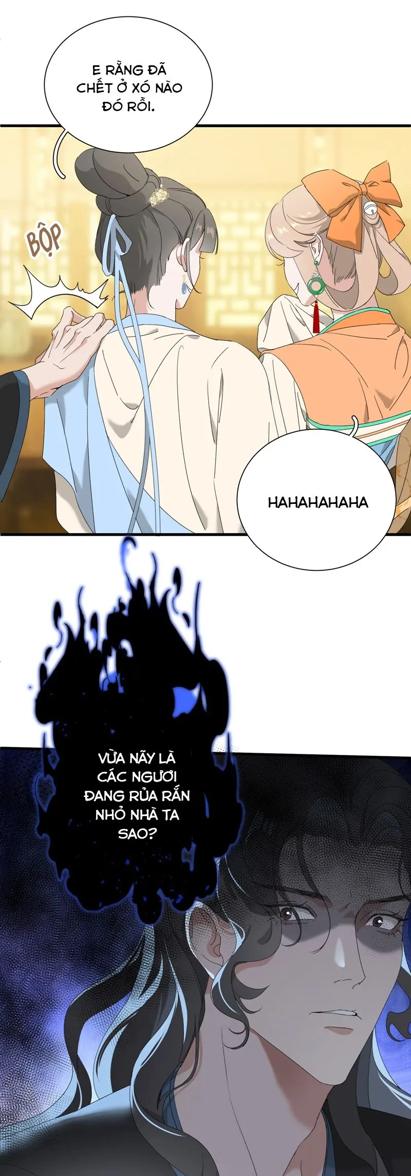 Xà Yêu Muốn Đào Thoát Chapter 24 - Trang 5