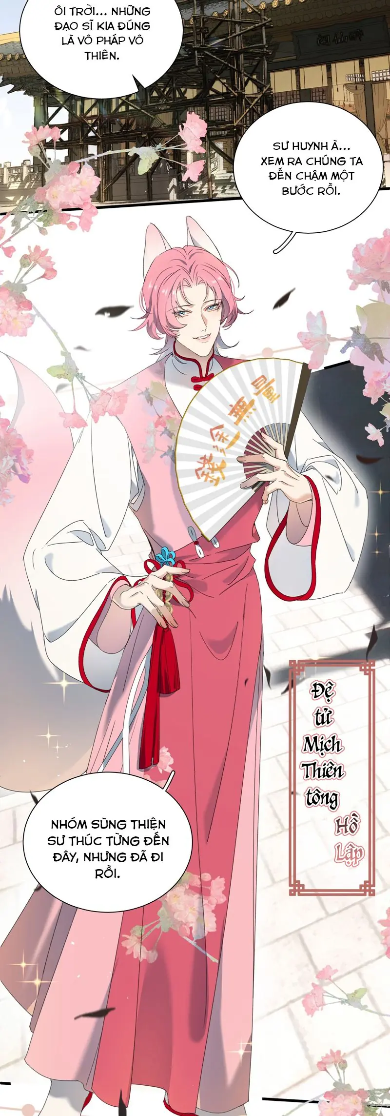 Xà Yêu Muốn Đào Thoát Chapter 24 - Trang 9