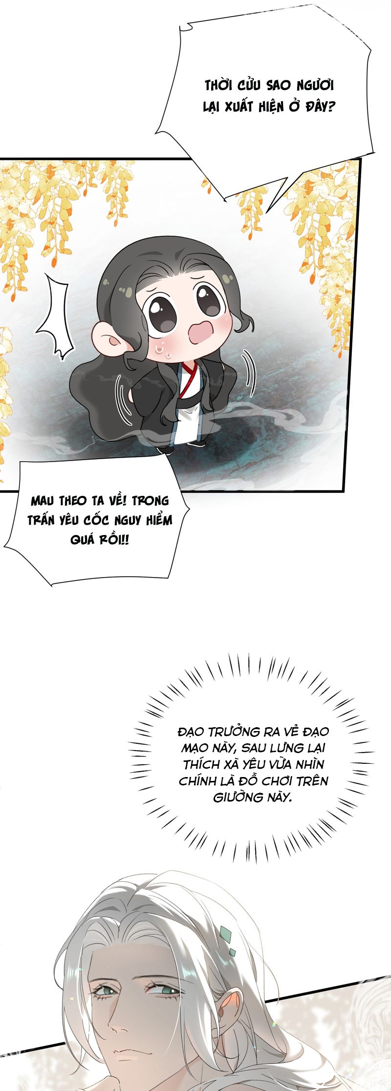 Xà Yêu Muốn Đào Thoát Chapter 25 - Trang 10