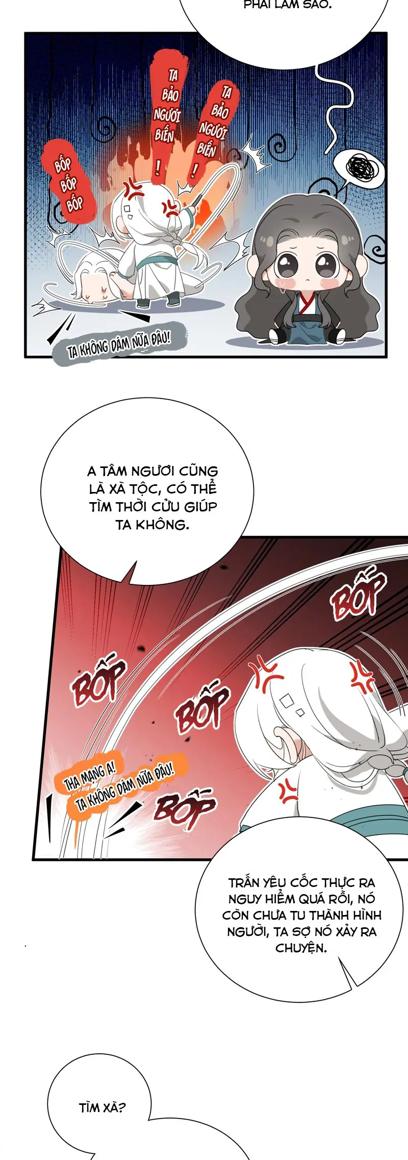Xà Yêu Muốn Đào Thoát Chapter 25 - Trang 20