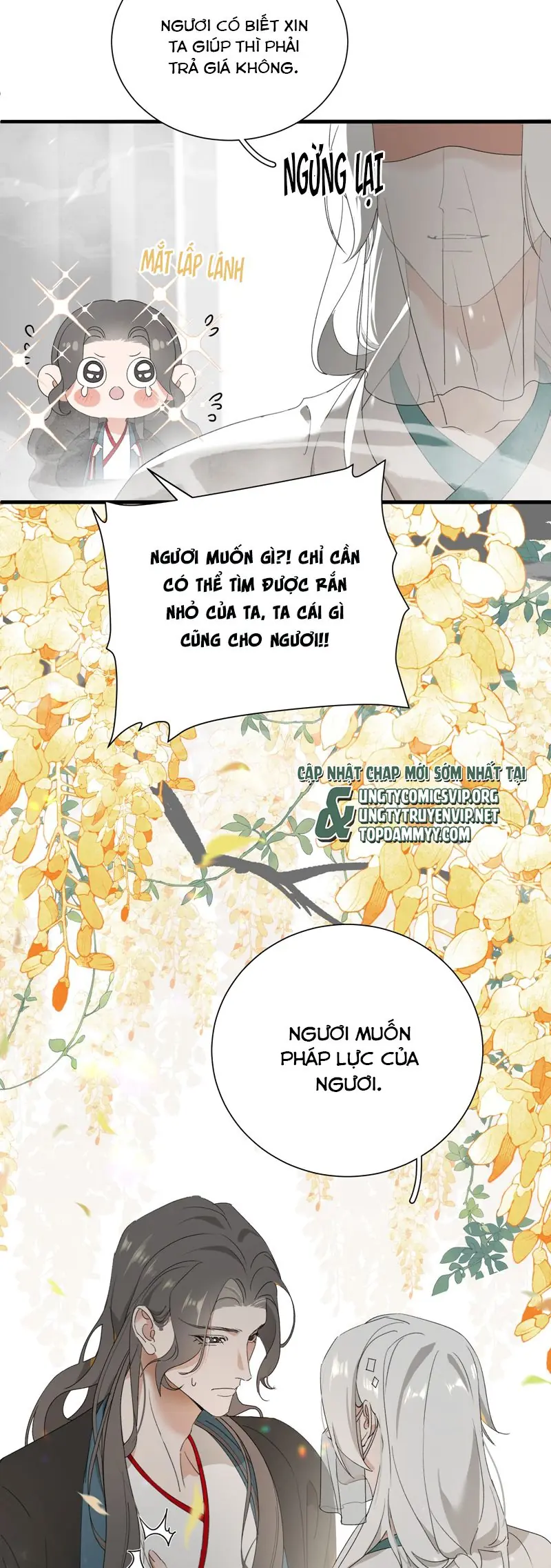 Xà Yêu Muốn Đào Thoát Chapter 25 - Trang 21