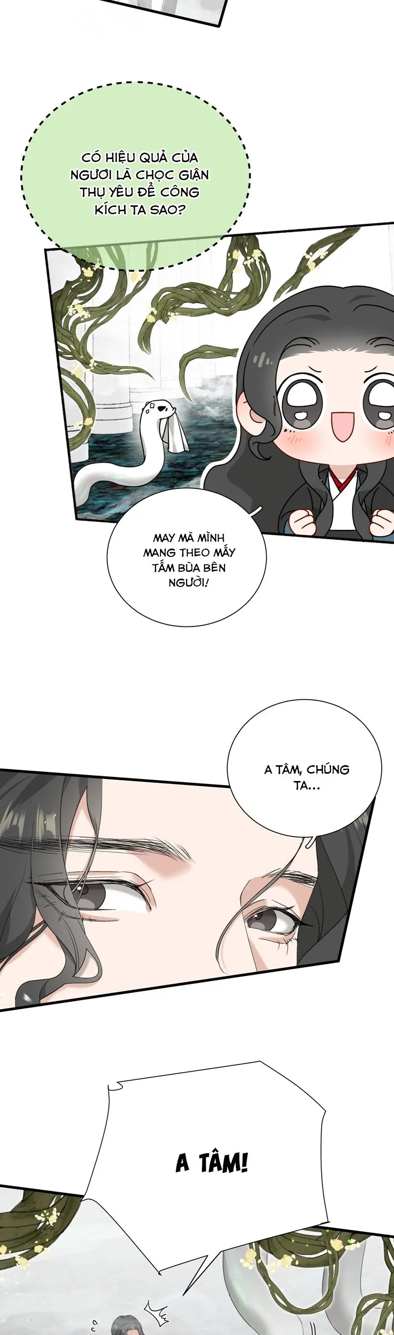 Xà Yêu Muốn Đào Thoát Chapter 26 - Trang 10