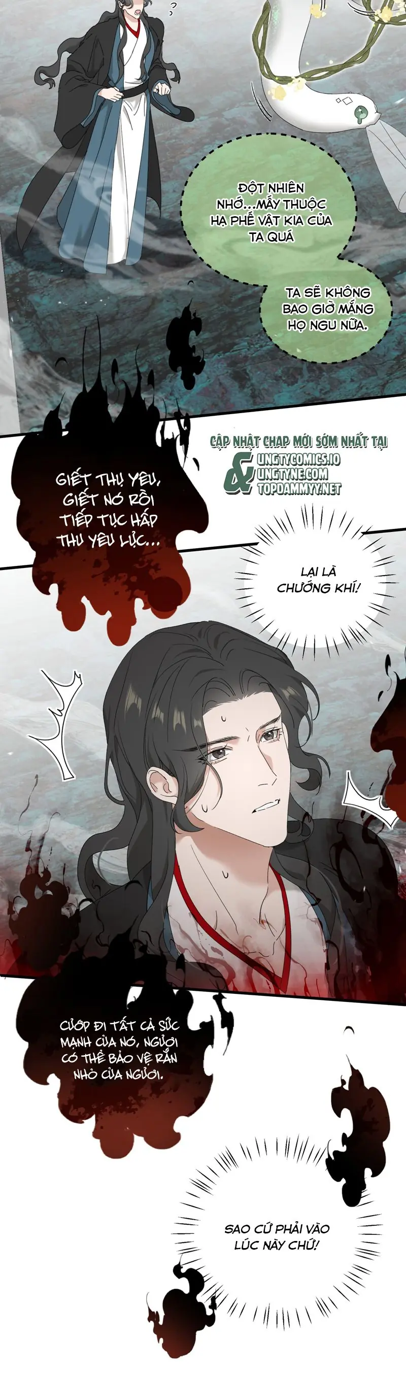 Xà Yêu Muốn Đào Thoát Chapter 26 - Trang 11