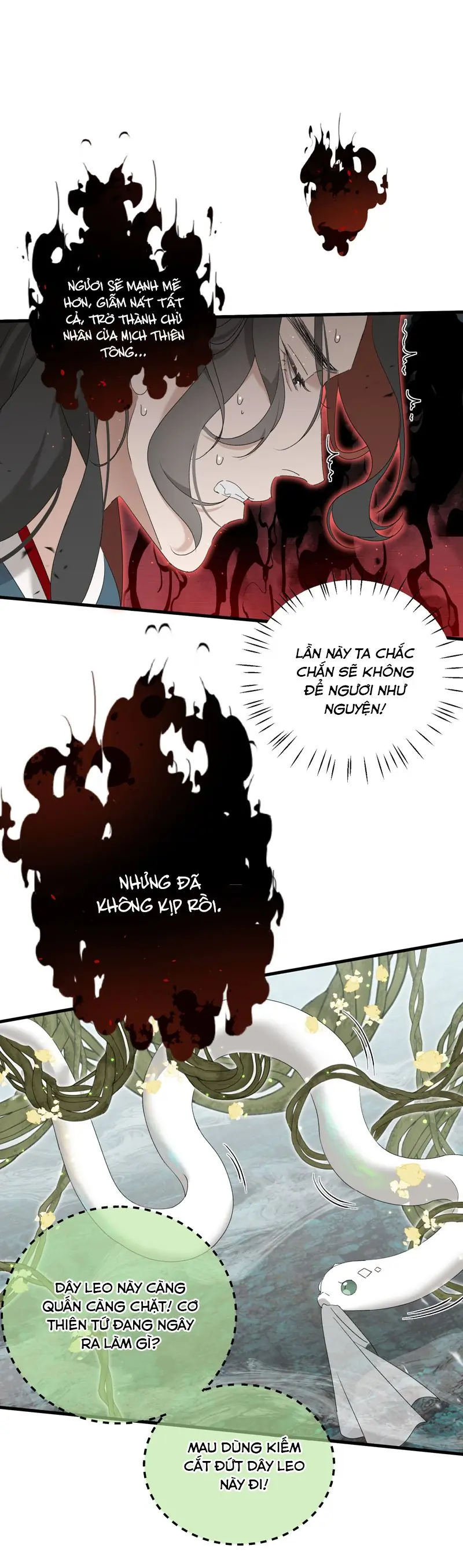 Xà Yêu Muốn Đào Thoát Chapter 26 - Trang 12