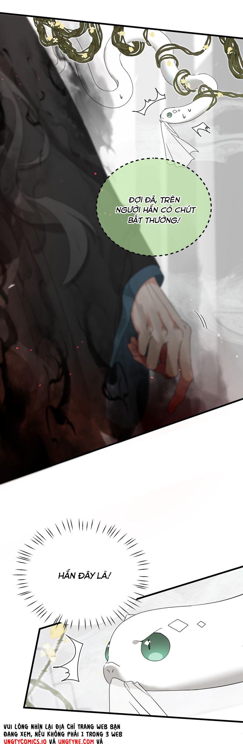 Xà Yêu Muốn Đào Thoát Chapter 26 - Trang 13