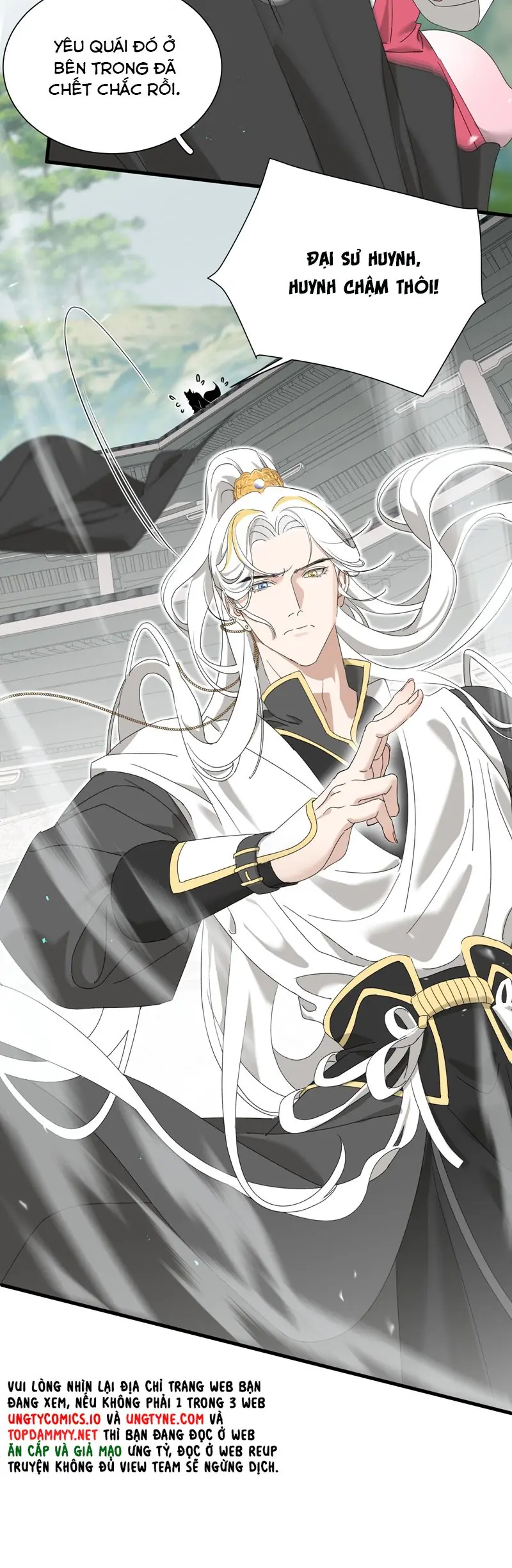 Xà Yêu Muốn Đào Thoát Chapter 26 - Trang 22